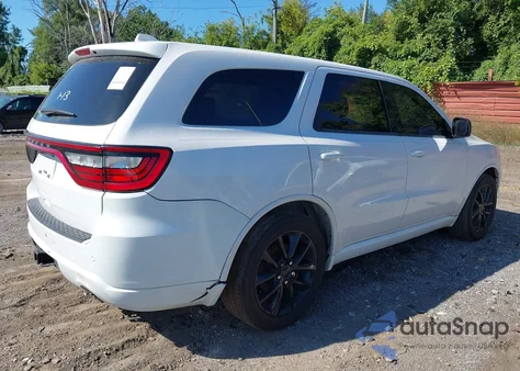 2018 Dodge Durango R/T from USA, damaged, VIN 1C4SDJCT5JC269734